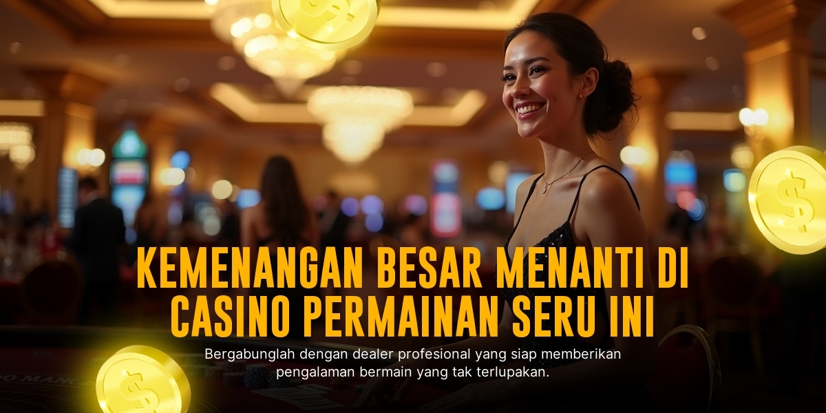 Evolution Gaming: Raja Live Casino dengan Fitur Terbaik