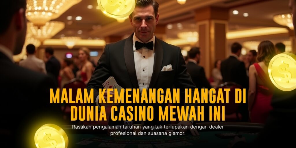 Evolusi Serunya Main Baccarat di Evolution Gaming