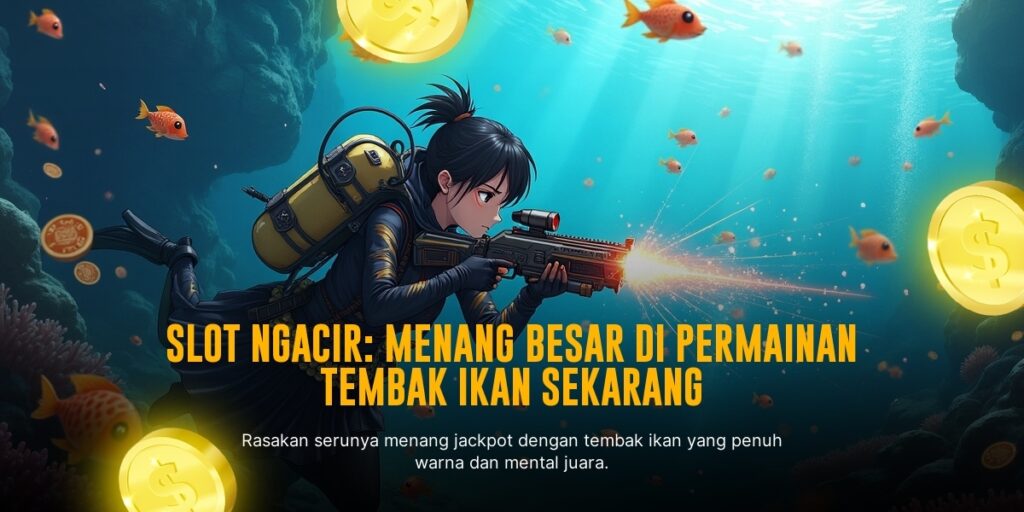 Mengguncang Dunia Tembak Ikan Bersama Spadegaming