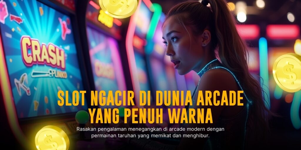 Menguak Keunikan Game Arcade dari Spadegaming